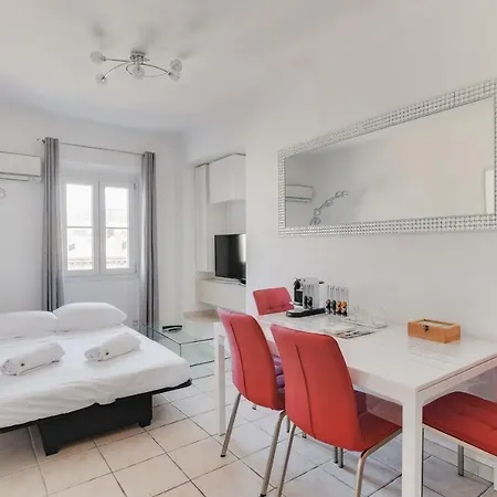 Immogroom- 5 Min From The Palais Des Festivals And Beaches- Congressbeach * Cannes