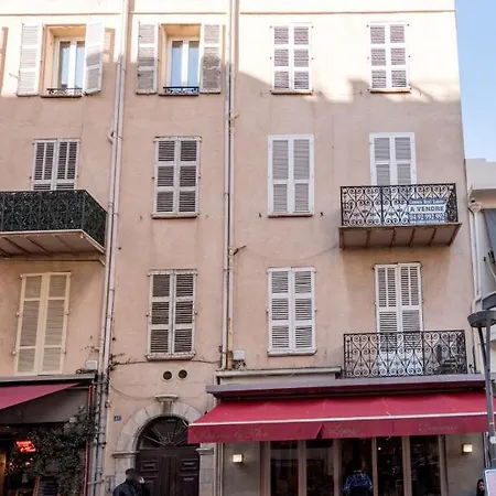 Immogroom- 5 Min From The Palais Des Festivals And Beaches- Congressbeach * Cannes